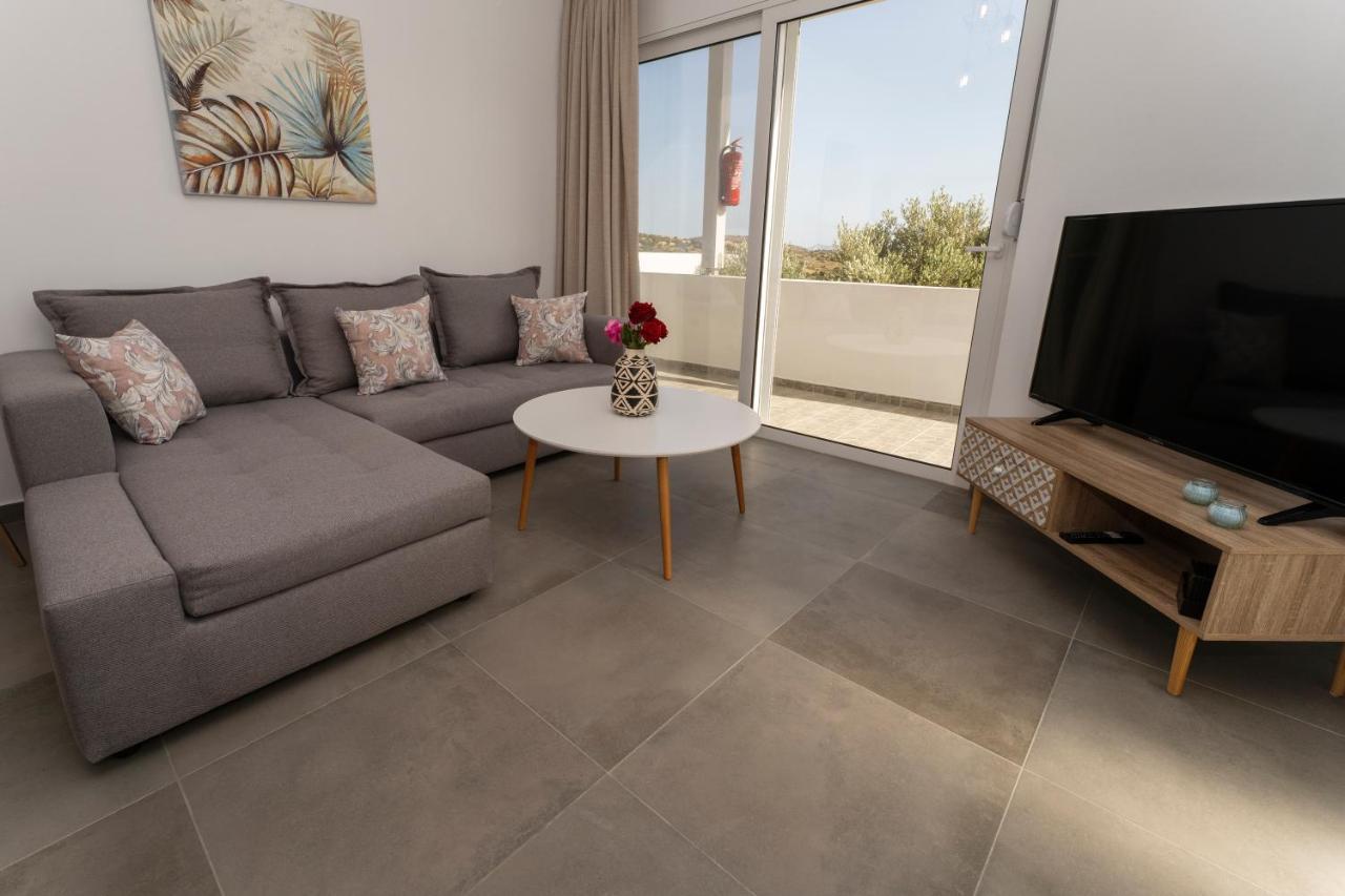 Galini House Villa Triopetra Dış mekan fotoğraf