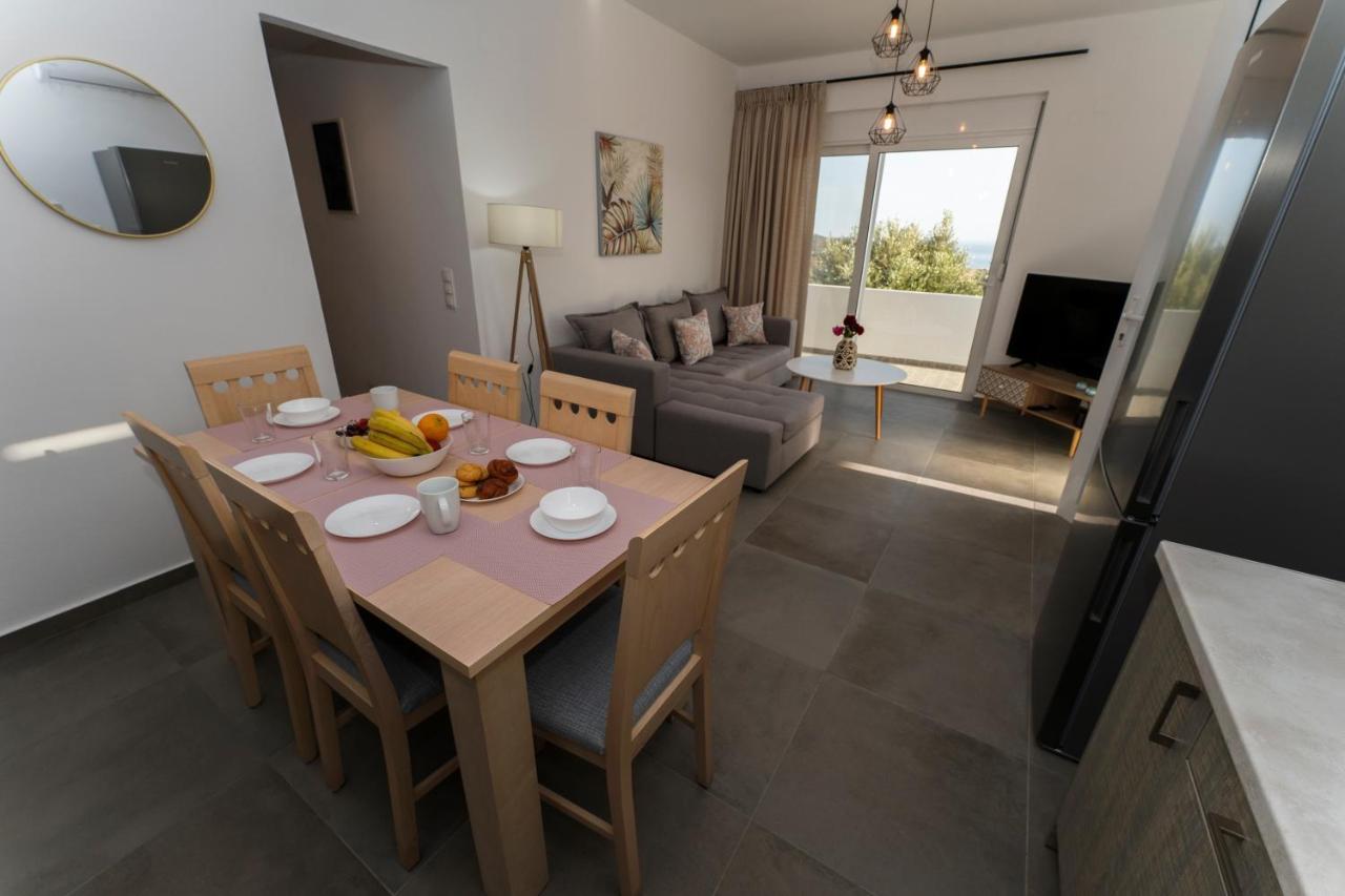 Galini House Villa Triopetra Dış mekan fotoğraf