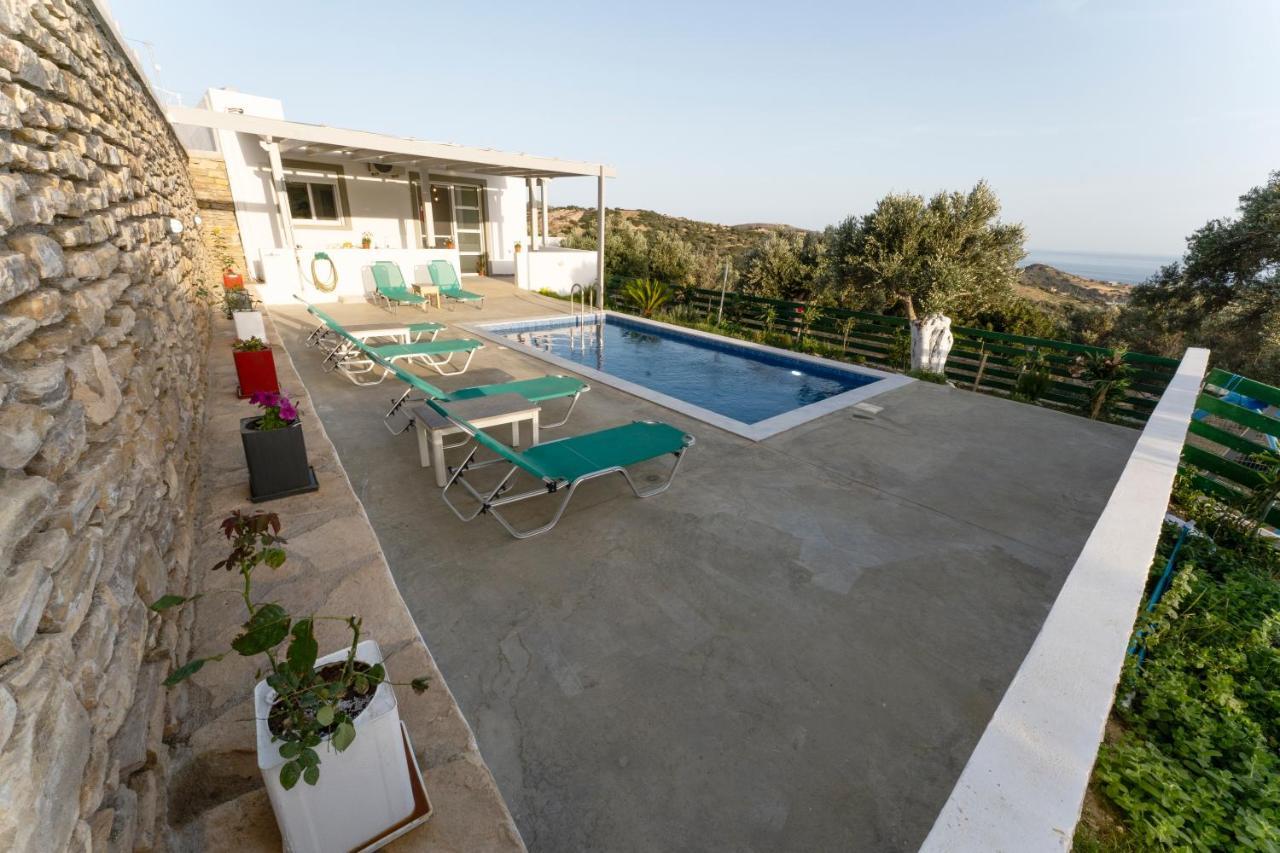 Galini House Villa Triopetra Dış mekan fotoğraf