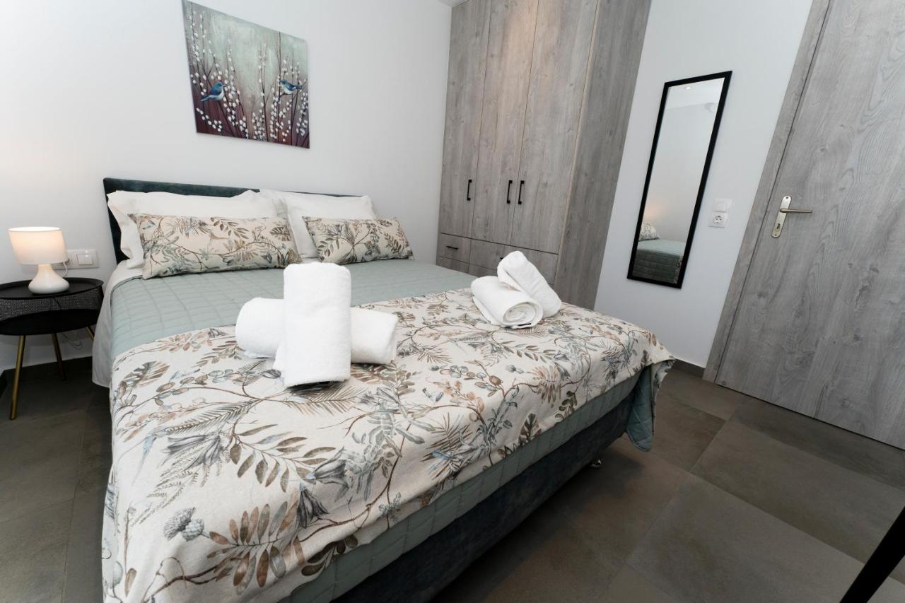 Galini House Villa Triopetra Dış mekan fotoğraf