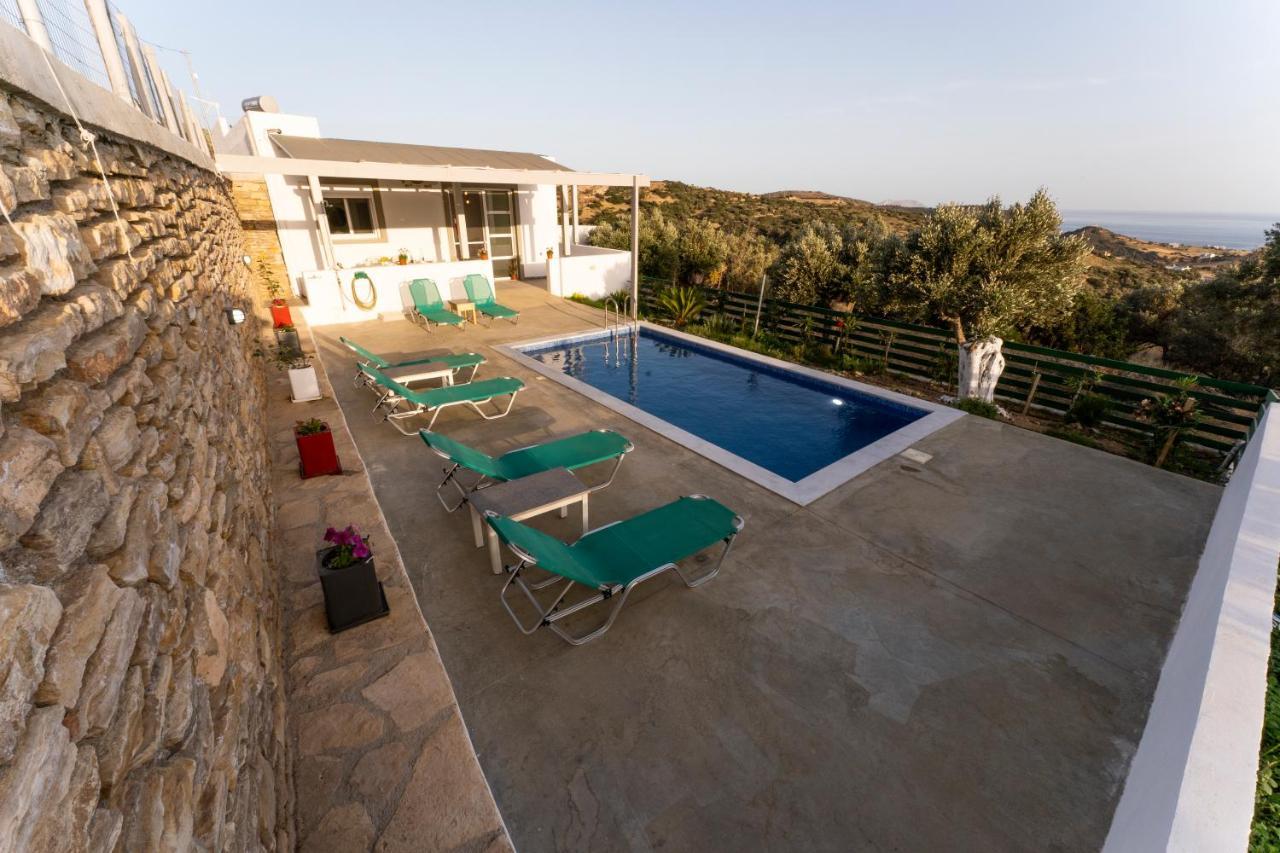 Galini House Villa Triopetra Dış mekan fotoğraf