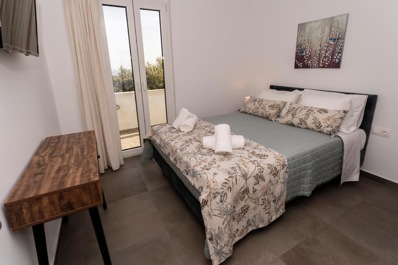 Galini House Villa Triopetra Dış mekan fotoğraf