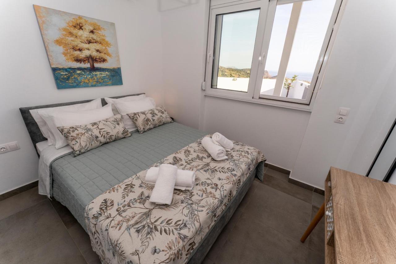 Galini House Villa Triopetra Dış mekan fotoğraf