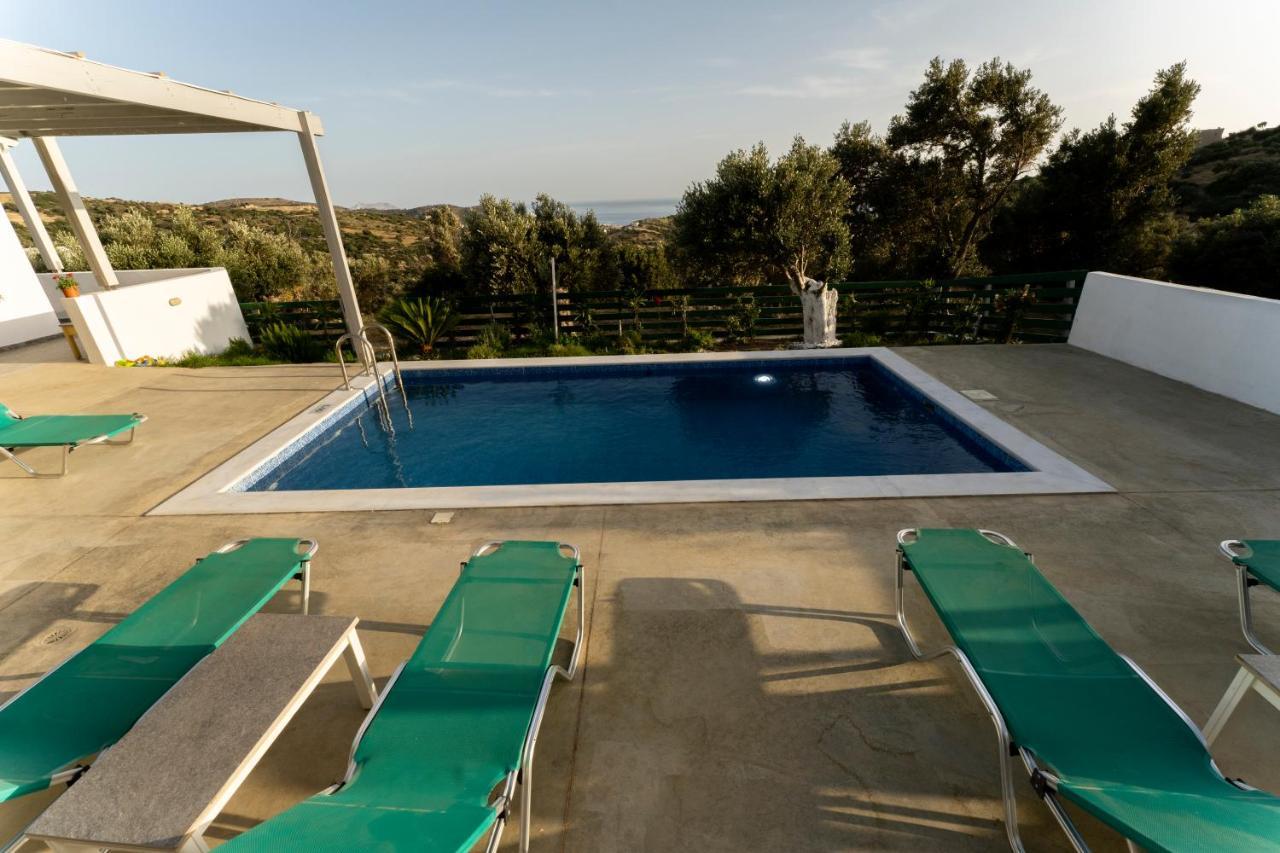 Galini House Villa Triopetra Dış mekan fotoğraf