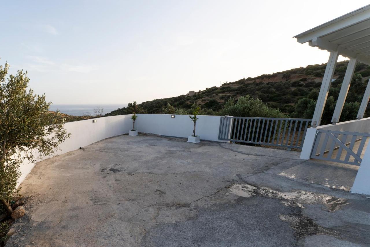 Galini House Villa Triopetra Dış mekan fotoğraf